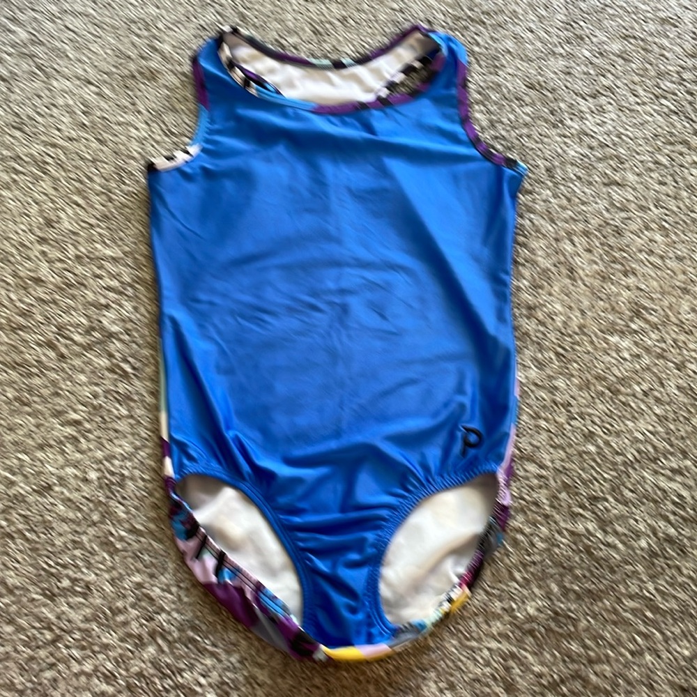 Plum adult large gymnastics leotard